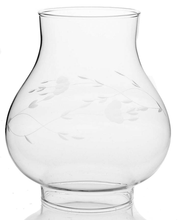 Heritage Globe for Hurricane Lamp by Princess House-1