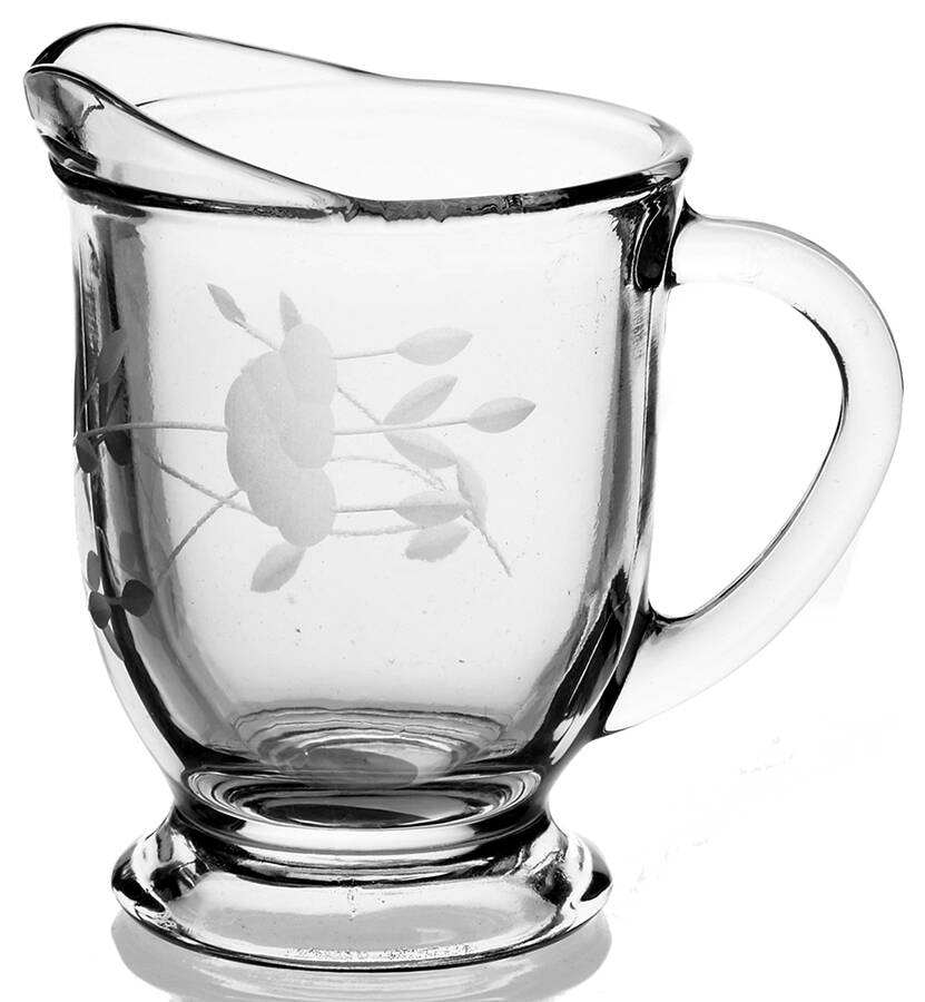 Heritage Creamer-Mini by Princess House-1