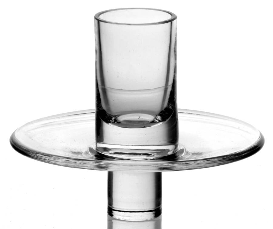 Heritage 2" Single Light Candlestick by Princess House-1