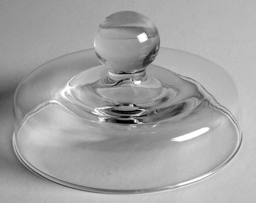 Heritage Lid for Biscuit Barrel by Princess House-1