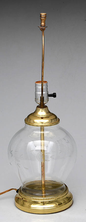 Heritage Base for 16" Electric Lamp by Princess House-1