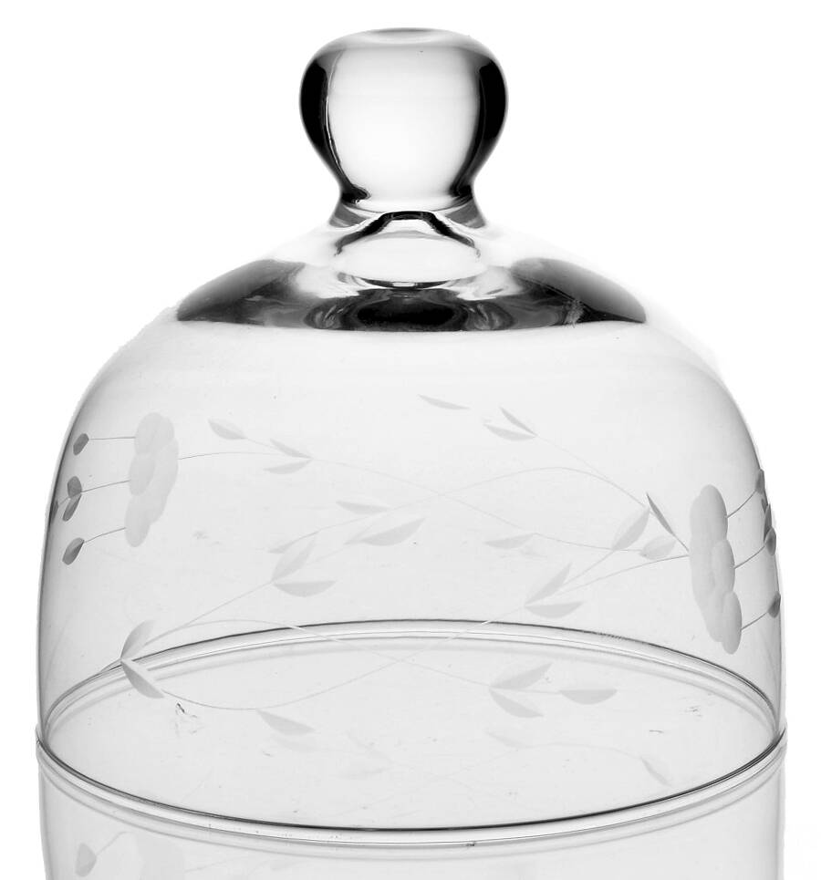 Heritage Lid for Round Butter Dish by Princess House-1