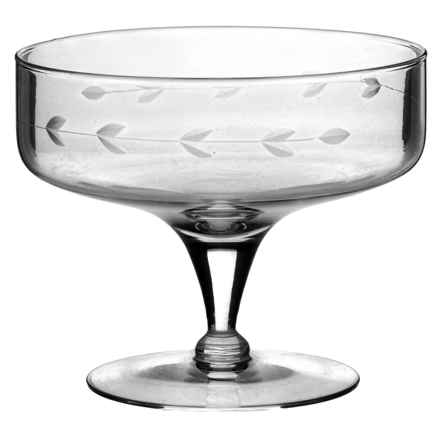 Heritage Candy Dish No Lid by Princess House-1