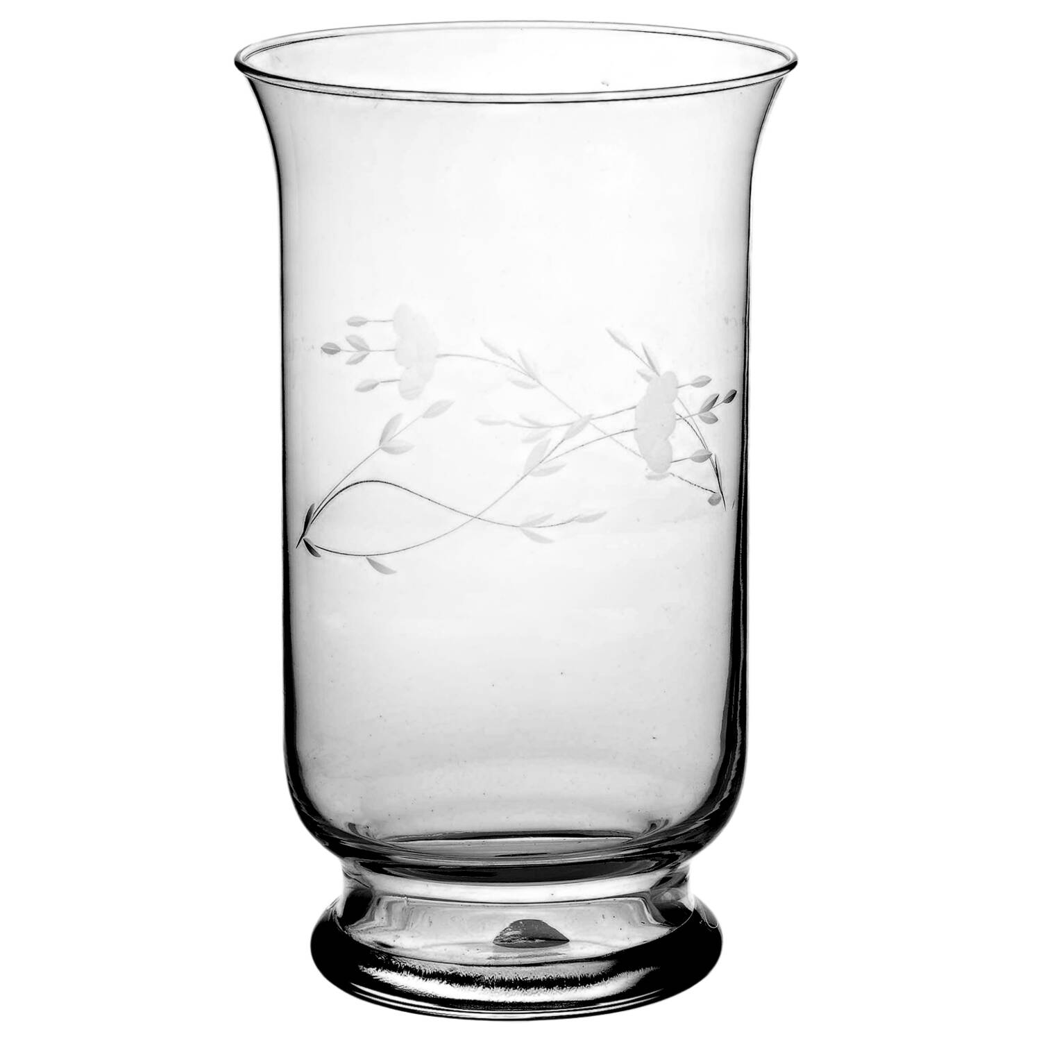 Heritage 9" Candleholder Vase by Princess House-1