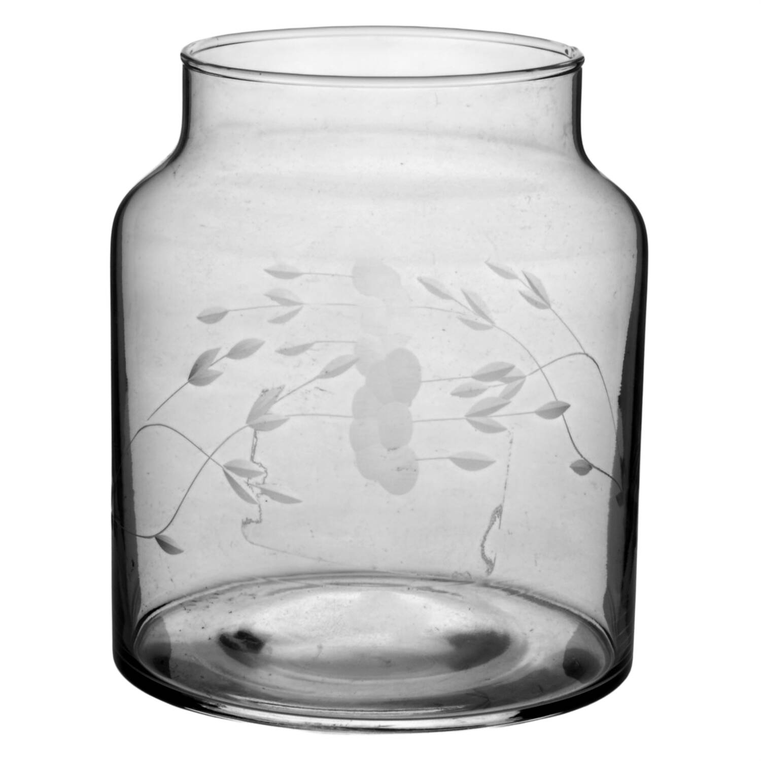 Heritage Small Versatility Jar No Lid by Princess House-1