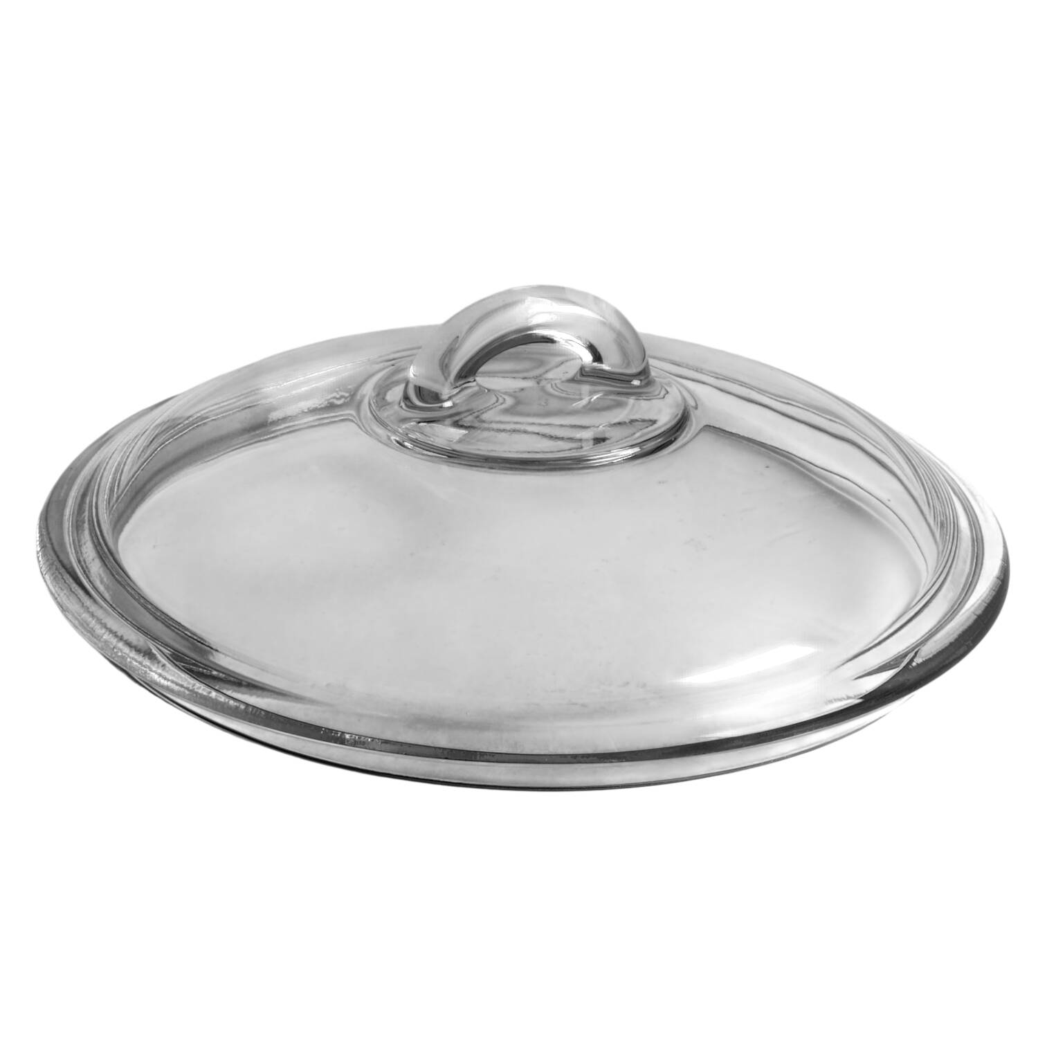 Heritage 2.5 Quart Round Casserole-Lid by Princess House-1