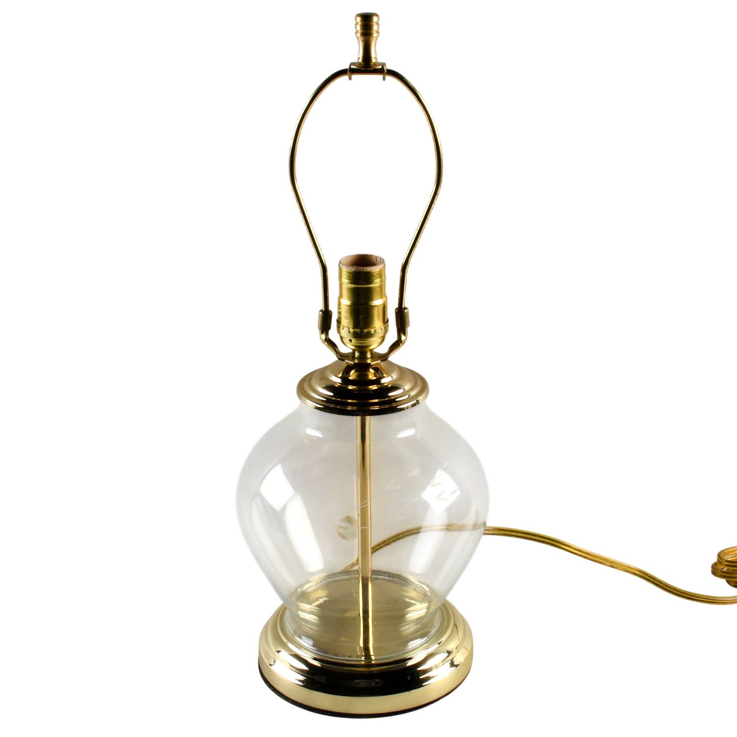 Heritage 19" Electric Lamp Base by Princess House-1