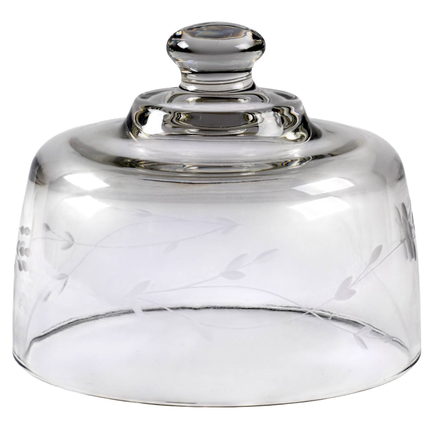 Heritage Lid for Cheese Dish by Princess House-1