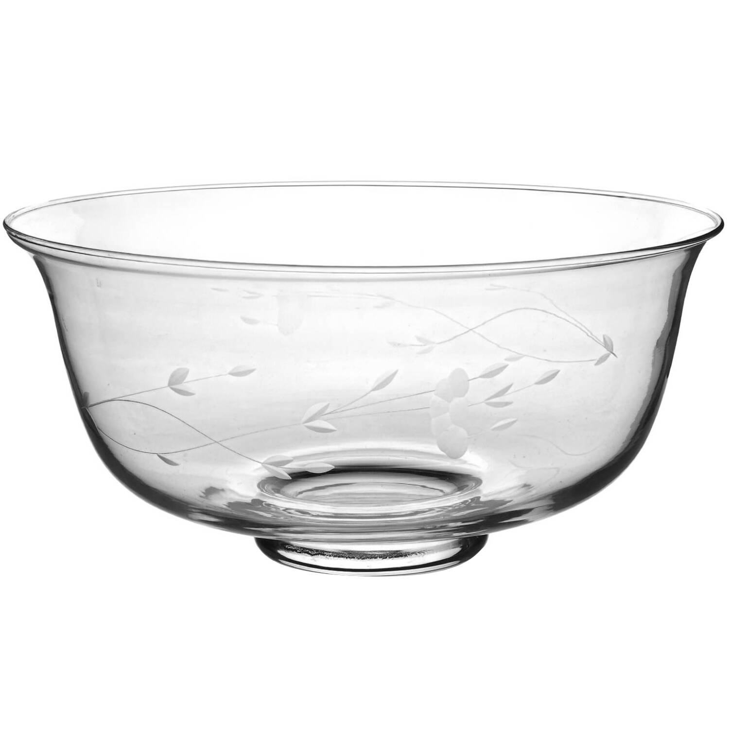 Heritage 10" Salad Bowl by Princess House-1