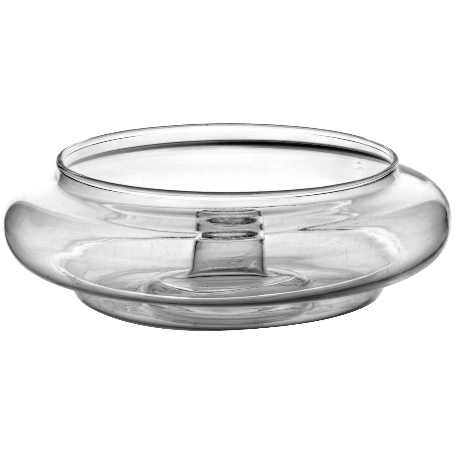 Heritage Hurricane Centerpiece, Base Only by Princess House-1