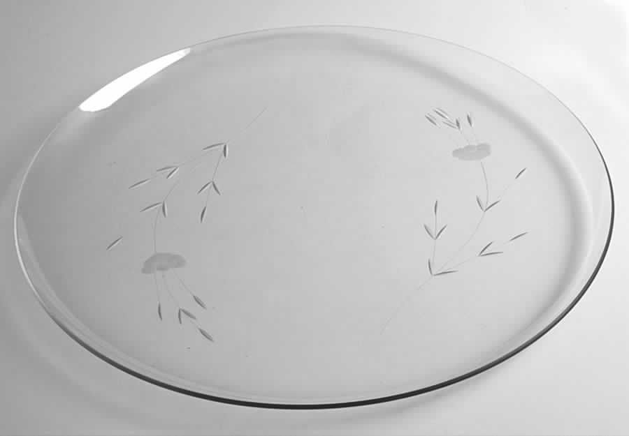 Heritage 16" Torte Plate by Princess House-1