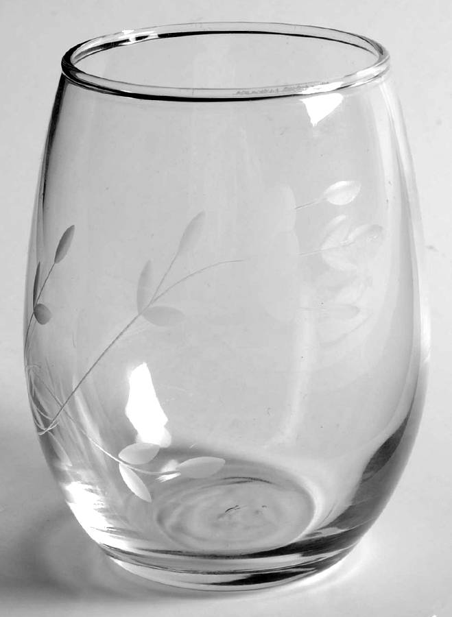 Heritage 8 Oz Flat Tumbler by Princess House-1