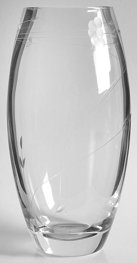 Heritage 11" Flower Vase by Princess House-1