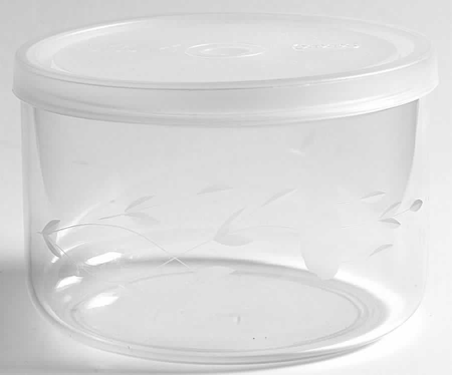 Heritage 4" Storage Bowl with Plastic Lid by Princess House-1