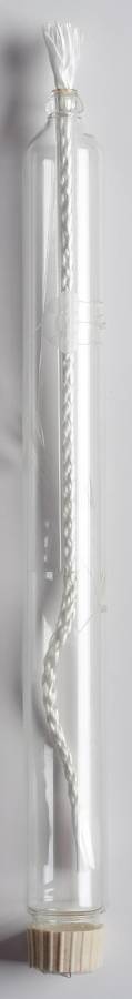 Heritage Taper Candle Oil Lamp & Wick by Princess House-1