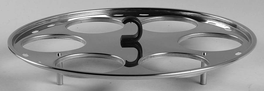 Heritage Egg Poacher Insert Holder by Princess House-1
