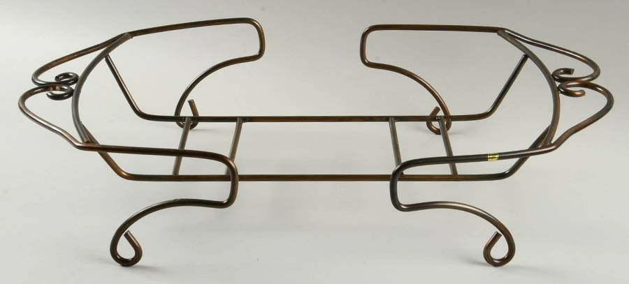 Heritage Metal Stand for Lasagna/Baker by Princess House-1