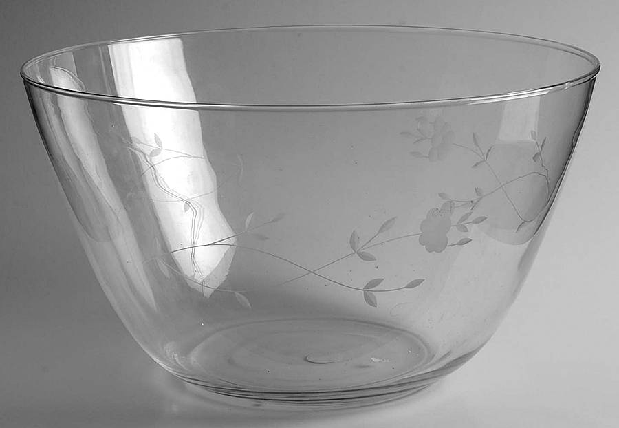 Heritage 11" Salad Bowl by Princess House-1
