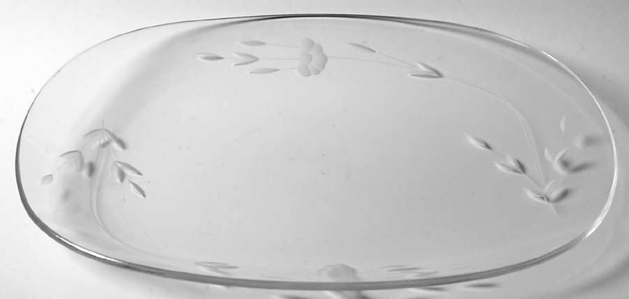 Heritage Square Dinner Plate by Princess House-1