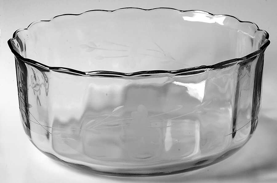 Heritage 10" Salad Bowl by Princess House-1