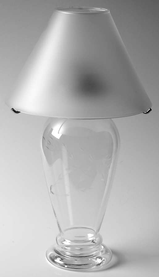 Heritage (3 Piece) Tea Light Lamp by Princess House-1