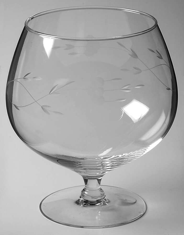Heritage Large Brandy Glass by Princess House-1