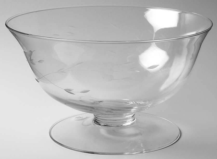 Heritage 9" Footed Bowl by Princess House-1