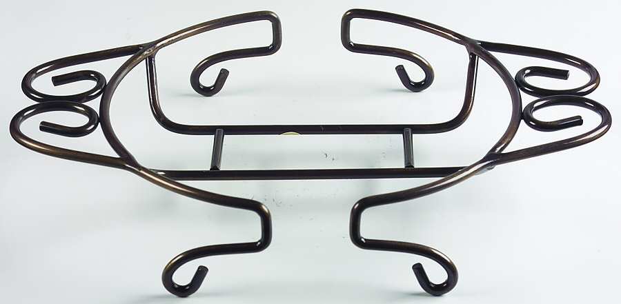 Heritage Metal Stand for Round Bowl 9" by Princess House-1