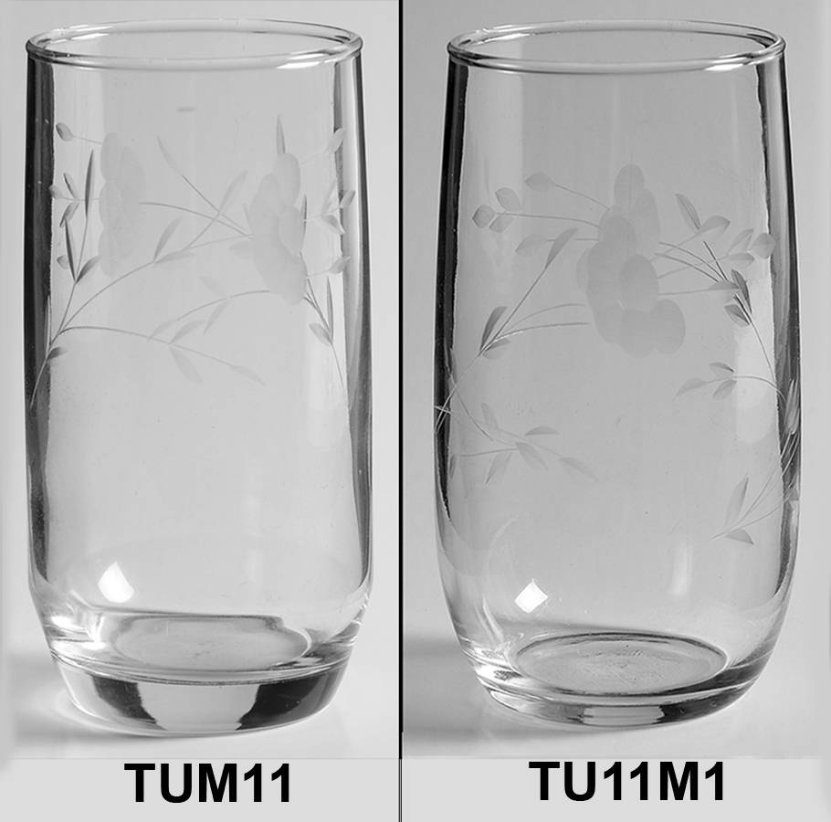 Heritage 11 Oz Flat Tumbler by Princess House-1