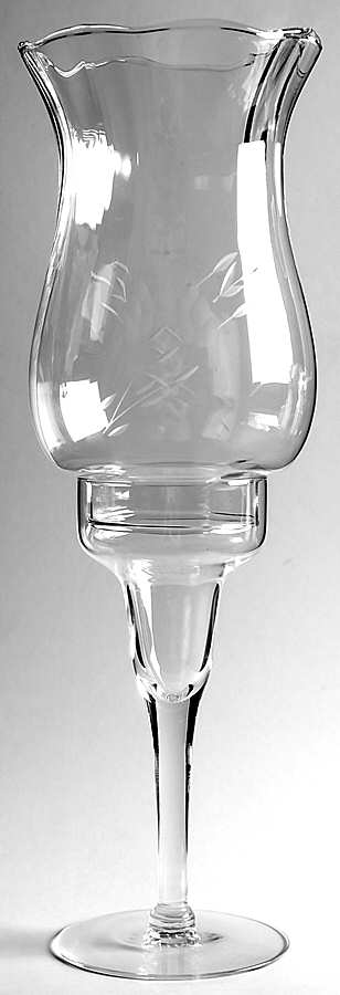 Heritage Hurricane Lamp & Globe by Princess House-1