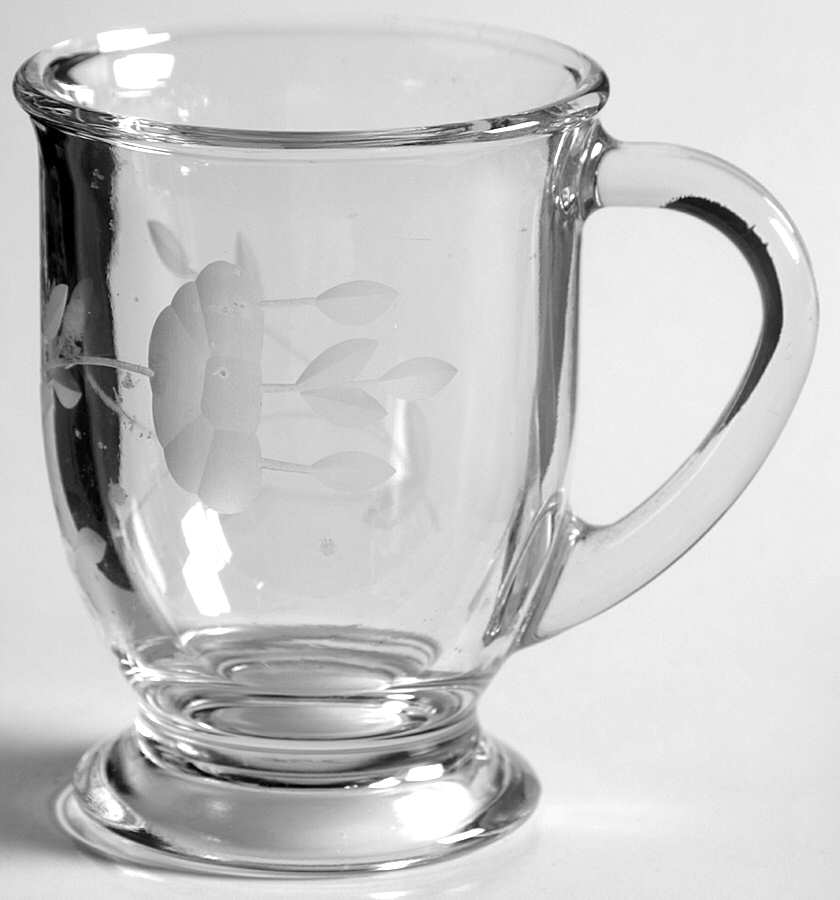 Heritage 4 Oz Mini Mug by Princess House-1