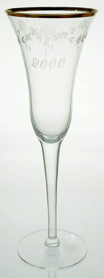 Heritage Millennium Fluted Champage by Princess House-1