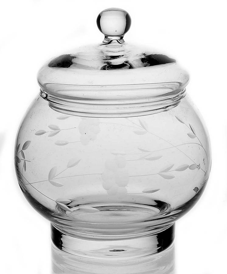 Heritage Candy Dish & Lid by Princess House-1