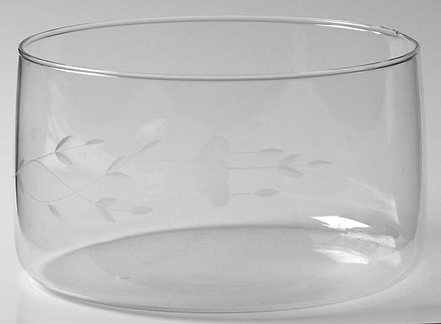 Heritage 6" Storage Bowl No Plastic Lid by Princess House-1
