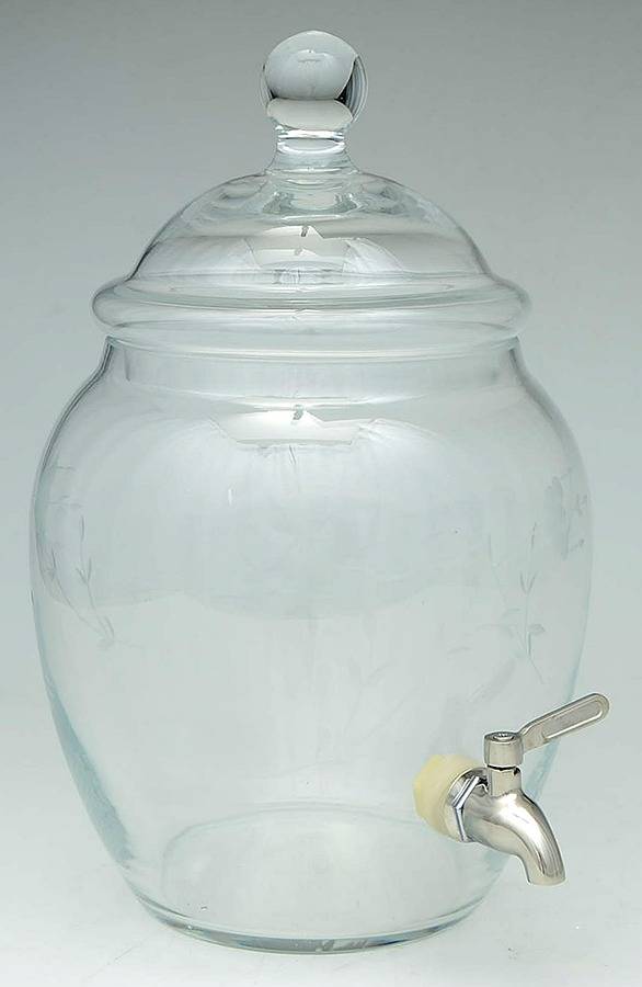 Heritage Beverage Dispenser & Lid by Princess House-1