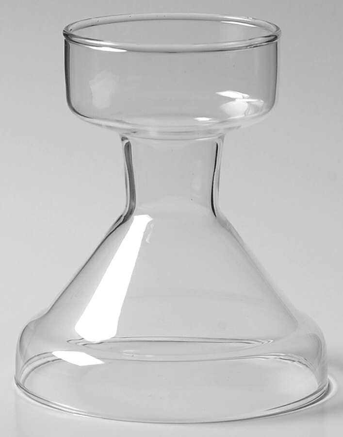 Heritage Hurricane Lamp No Globe by Princess House-1
