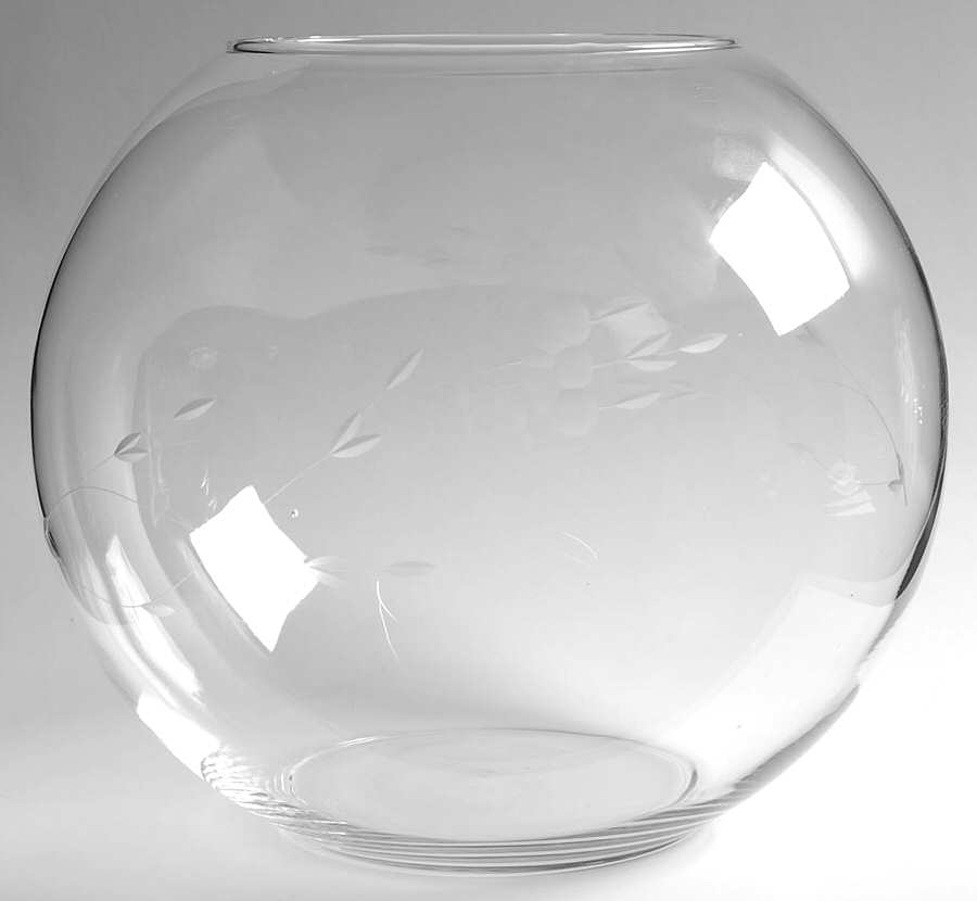 Heritage 8" Rose Bowl by Princess House-1