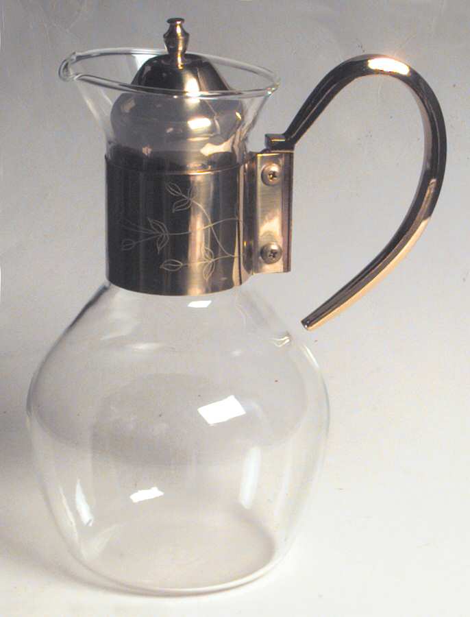 Heritage Carafe with Copper Accents by Princess House-1