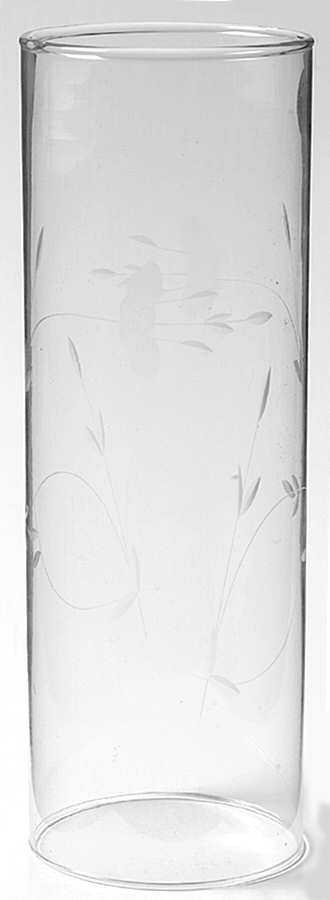 Heritage Cylinder Globe for Candlestick by Princess House-1