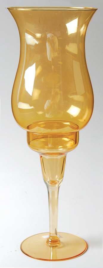 Heritage Hurricane Lamp & Globe by Princess House-1