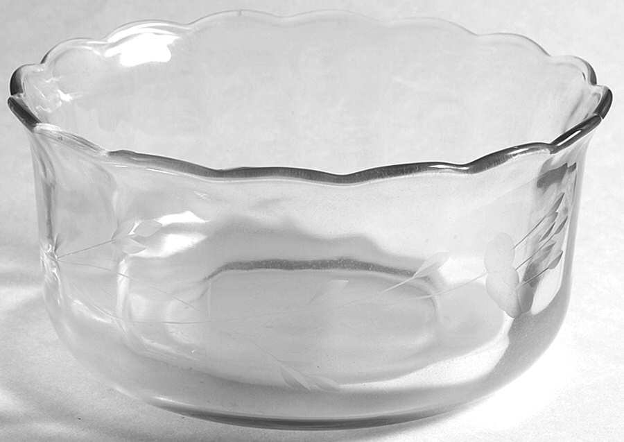Heritage Individual Salad Bowl by Princess House-1