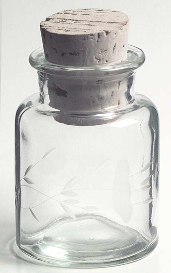 Heritage Spice Jar & Stopper by Princess House-1