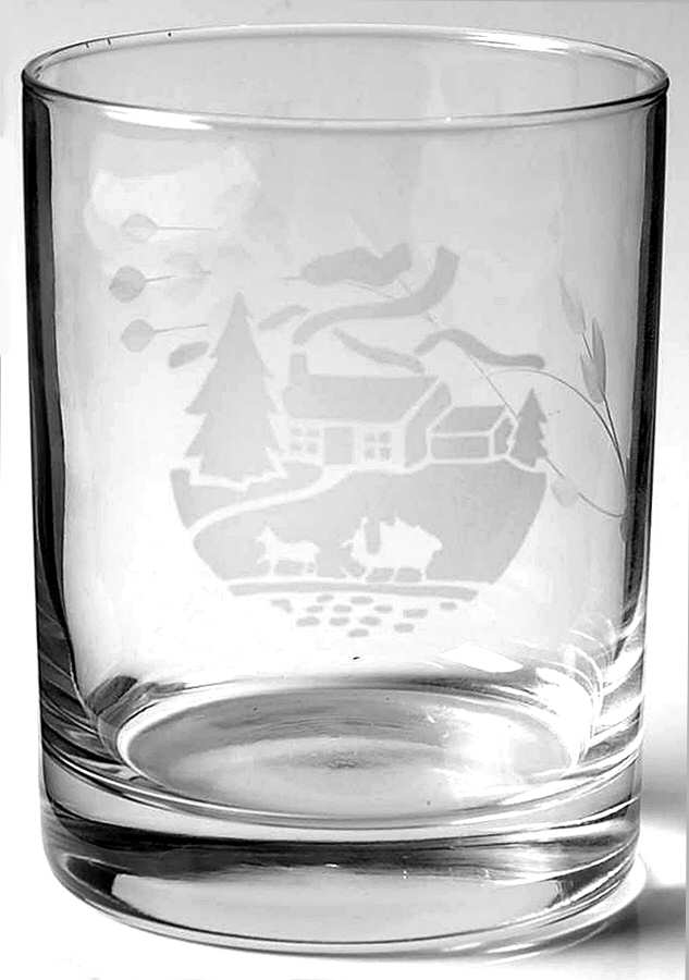 Heritage 14 Oz Flat Tumbler by Princess House-1
