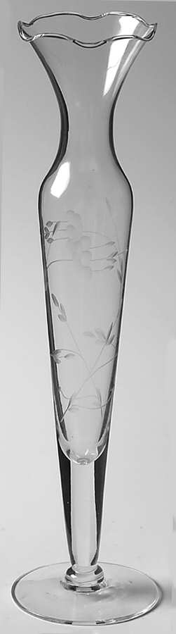 Heritage 10" Bud Vase by Princess House-1