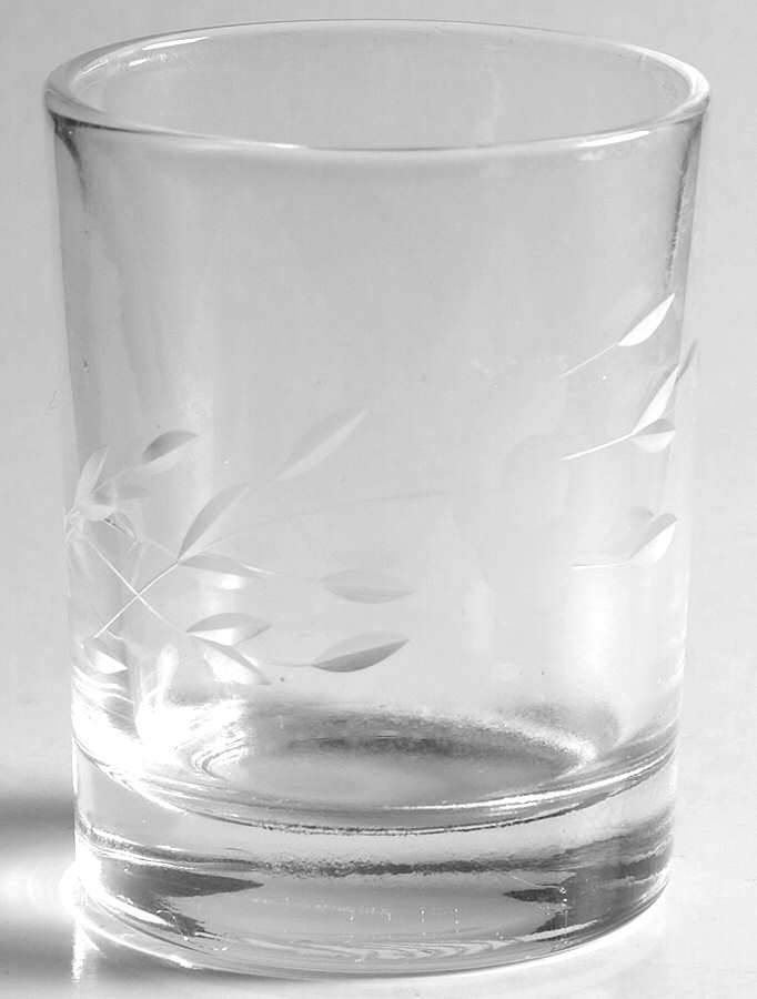 Heritage Whiskey Glass by Princess House-1
