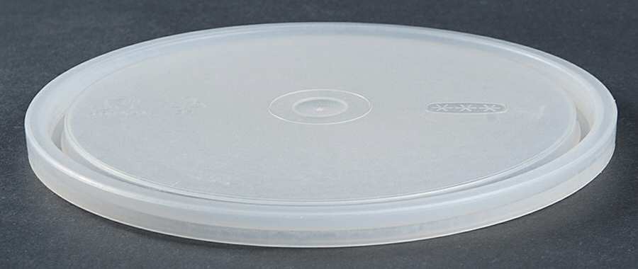 Heritage Plastic Lid for 6" Storage Bowl by Princess House-1