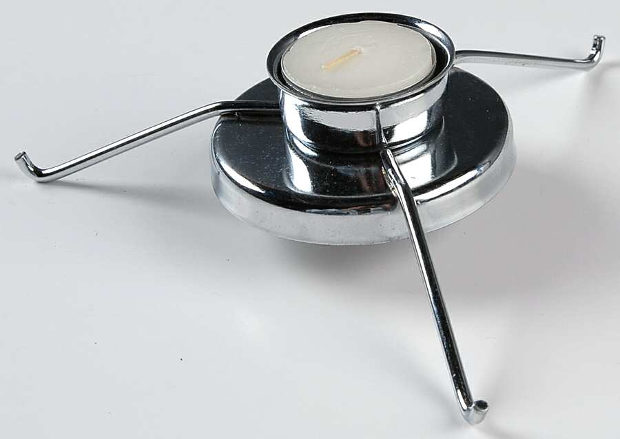 Heritage Tea Light Lamp-Metal Holder by Princess House-1