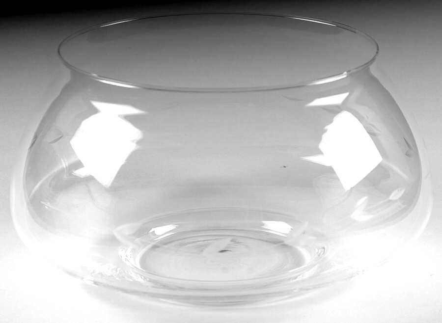 Heritage 3" Rose Bowl by Princess House-1