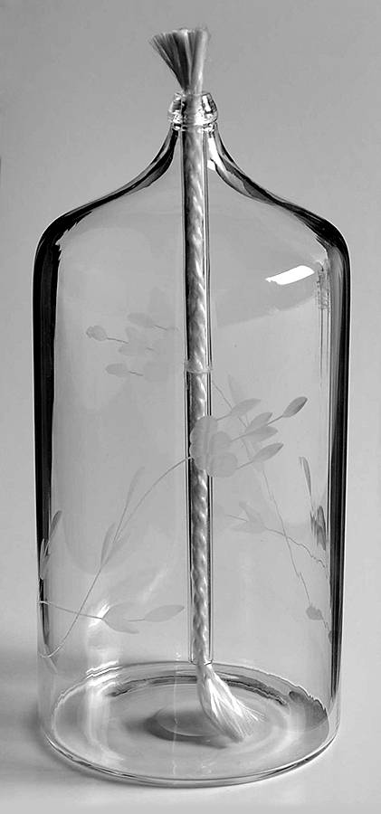 Heritage Rectangular Oil Lamp by Princess House-1