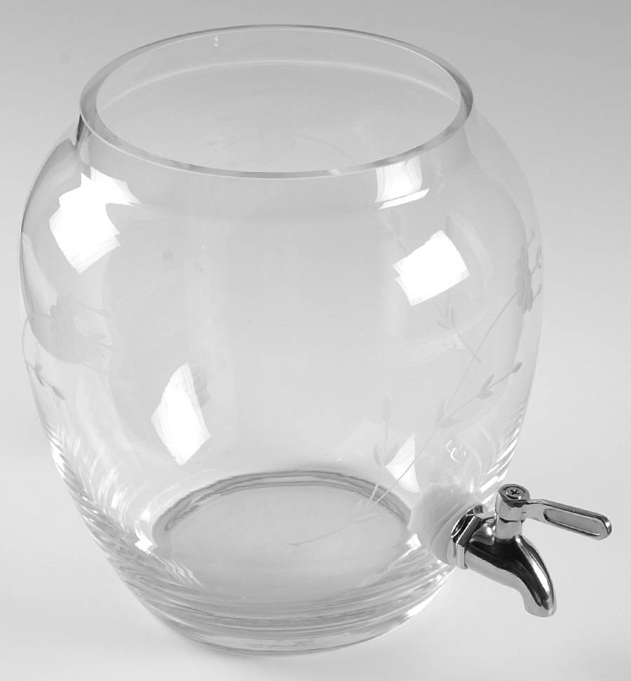 Heritage Beverage Dispenser No Lid by Princess House-1